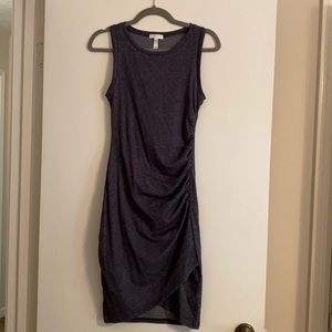 Cinched wasted tank dress